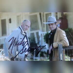 Nick Searcy Justified Hand Signed 4x6 Autograph Photo